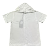 Paolo Pecora T-Shirt Tinta Unita con Cappuccio per Bambino PP4248 BIANCO PAOLO PECORA 