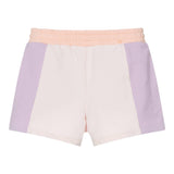 Carre'Ment Beau Short Tricolore mit elastischer Taille, mehrfarbig, für Neugeborene