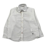 Manuel Ritz Camicia Manica Lunga tinta unita Bianco per Bambino MR3088J BIANCO MANUEL RITZ 