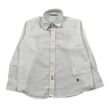 Manuel Ritz Camicia Manica Lunga tinta unita Bianco per Bambino MR3088J BIANCO MANUEL RITZ 