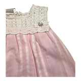 Paz Rodriguez 2-teiliges Set Shirt-Höschen Rosa für Baby Mädchen