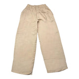 Minimo Palazzo Hose einfarbig mit elastischer Taille beige für Mädchen