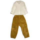 BARCELLINO completo 2 pezzi camicia-pantalone Bianco/giallo per Bambino 115912J BIANCO/GIALLO BARCELLINO 