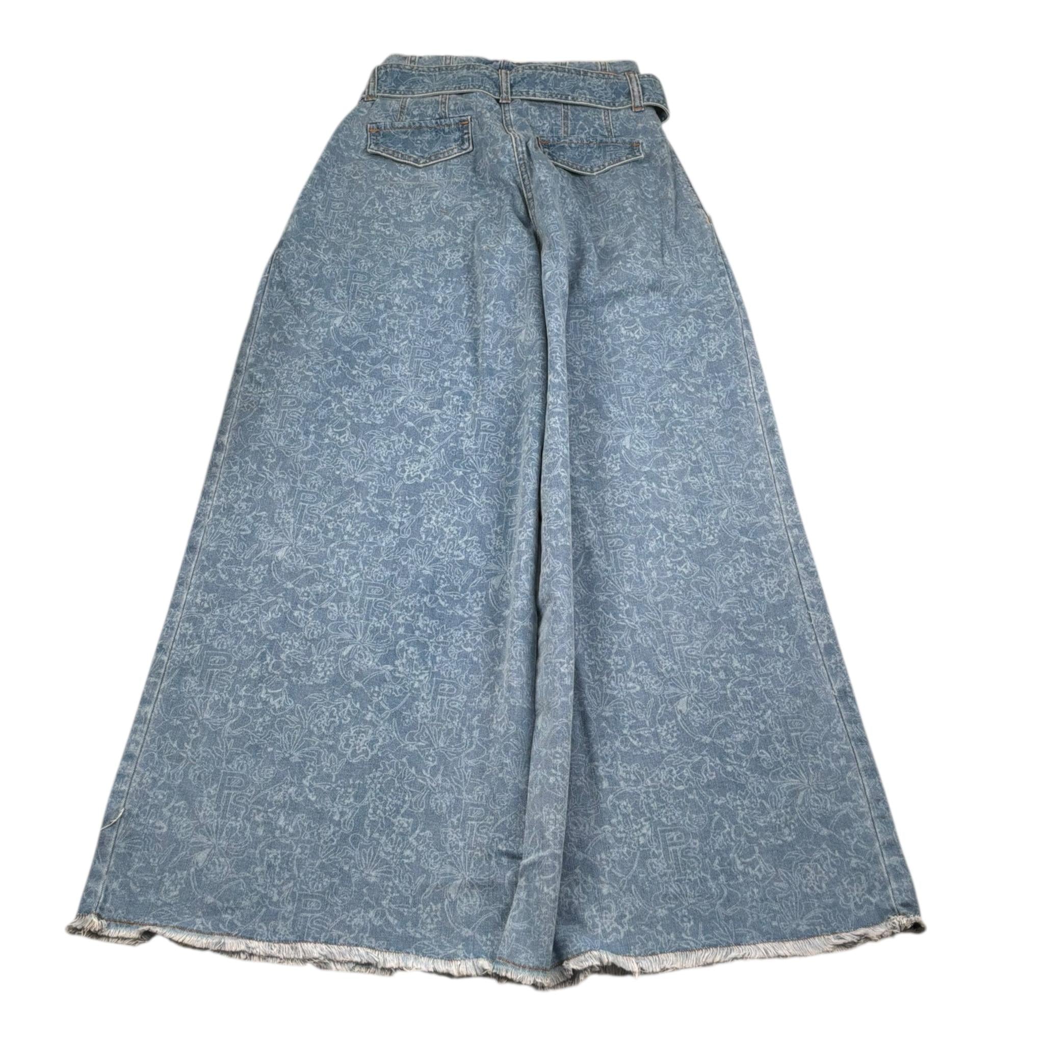 Philosophy Jeans Tinta Unita con Fantasia per Bambina I9E4055 AZZURRO PHILOSOPHY 