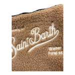 SAINT BARTH borsa modello pochette tinta unita con zip Beige per Bambina ALINE BEIGE SAINT BARTH 