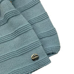 JULIANA completo 3pz tinta unita maglia-ghettina-cappello Azzurro per Neonato 24553 AZZURRO JULIANA 