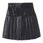 MAYORAL gonna tinta unita in ecopelle Nero per Bambina 7952 NERO MAYORAL 