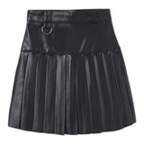 MAYORAL gonna tinta unita in ecopelle Nero per Bambina 7952 NERO MAYORAL 