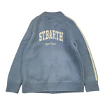 SAINT BARTH maglia tinta unita mezzocollo con zip Azzurro per Bambino TADEUS AZZURRO SAINT BARTH 