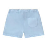 Mayoral Bermuda Tinta Unita con Elastico In Vita per Neonato 12477X AZZURRO MAYORAL 