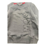 Most Los Angeles Crewneck Sweatshirt gefärbt mit Print schwarz für Kinder