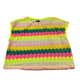 F**K T-Shirt Traforata Multicolor per Bambina FJ240636FY MULTICOLOR F**K 