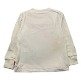 LEVI'S shirt girocollo tinta unita con logo Bianco per Neonato 6E8646NXX BIANCO LEVI'S 