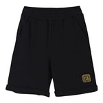Balmain Bermuda Felpa Tinta Unita con Logo per Bambino BW6P99 NERO BALMAIN 