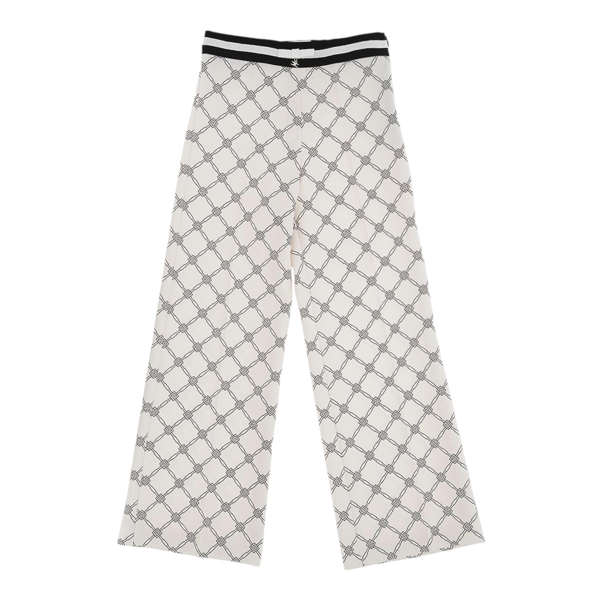 Elisabetta Franchi Pantalone Tinta Unita Logato per Bambina EFPA282 PANNA ELISABETTA FRANCHI 