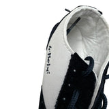Le Bebe Mocassino Bicolore con Lacci per Neonato LBB0530 BIANCO/BLU LE BEBE 