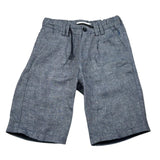 Jeckerson Bermuda Tinta Unita con Elastico In Vita per Bambino J3914 BLU JECKERSON 