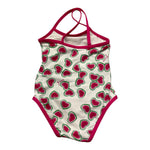 Guess Costume Intero Tinta Unita con Stampe per Neonata A02200MP004 BIANCO GUESS 