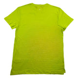 Dondup Einfarbiges T-Shirt mit Rundhalsausschnitt und kontrastierendem Aufdruck Grün für Mädchen