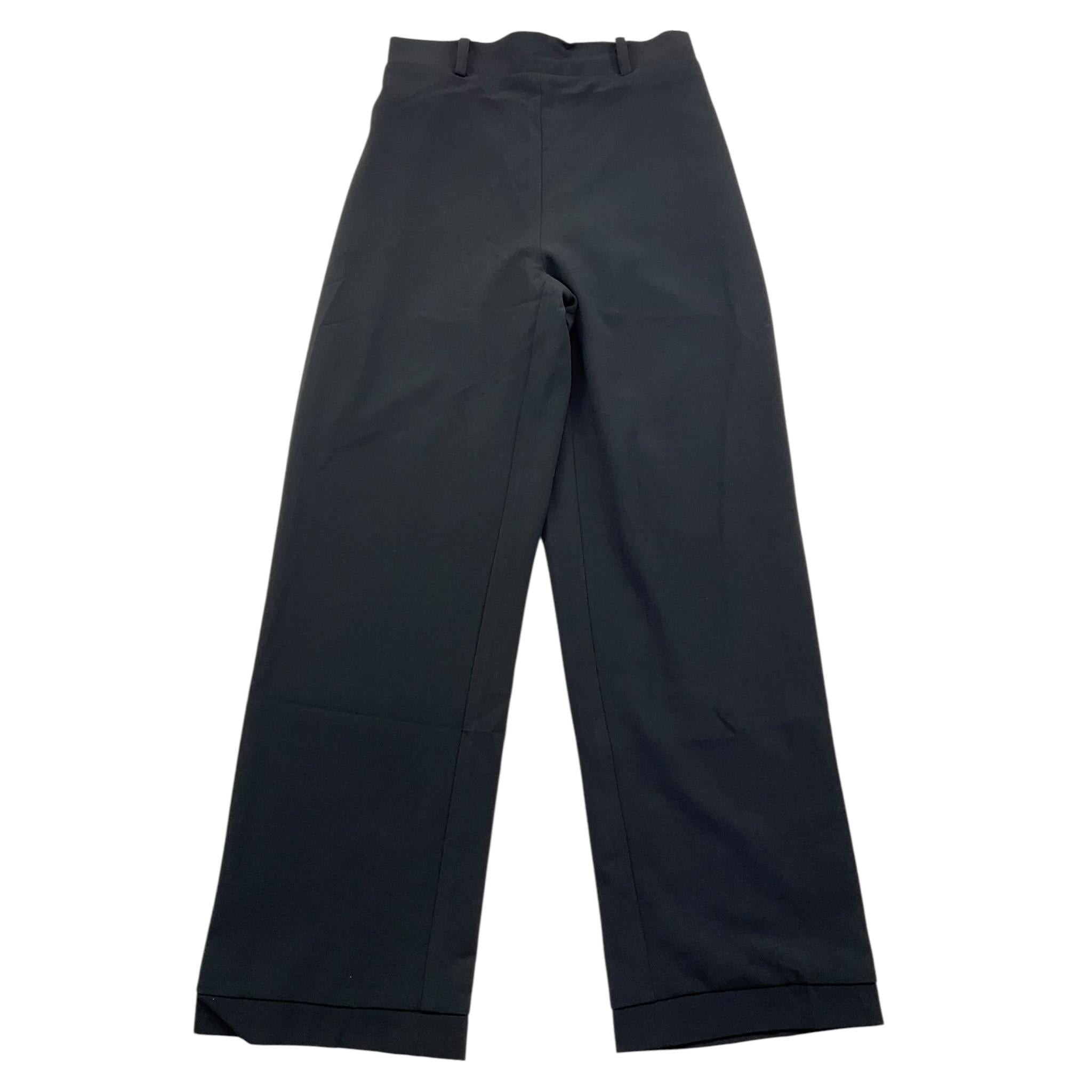 LIU JO pantalone tinta unita con elastico in vita Nero per Bambina GF4206X NERO LIU JO 