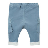 NAME IT pantalone tinta unita con girovita regolabile Azzurro per Neonato 13231333 AZZURRO NAME IT 