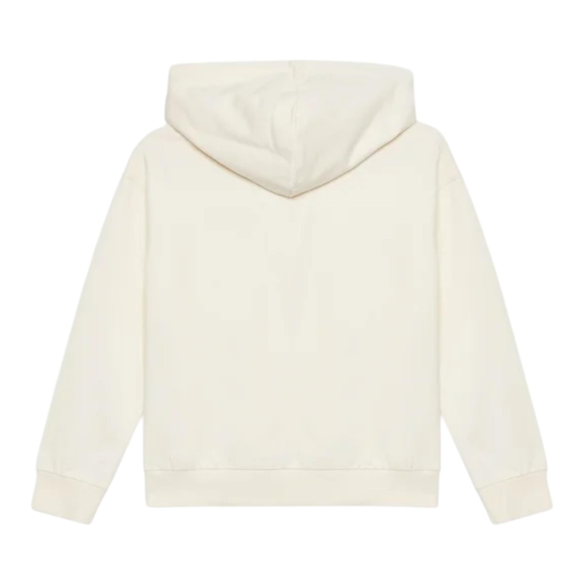 GUESS felpa tinta unita con cappuccio e stampa Panna per Bambina J4BQ08KAX74 PANNA GUESS 
