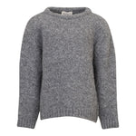 DOU DOU maglia girocollo tinta unita Grigio per Bambina DV9P50XX GRIGIO DOU DOU 