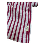 Dou Dou Shorts Bicolore con Fantasia A Righe per Bambina DW6Q39XX BIANCO DOU DOU 