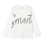 MAYORAL shirt girocollo tinta unita con stampa Bianco per Bambino 4039 BIANCO MAYORAL 