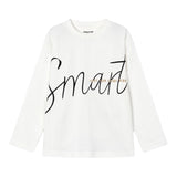 MAYORAL shirt girocollo tinta unita con stampa Bianco per Bambino 4039 BIANCO MAYORAL 