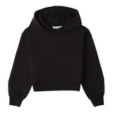 SARABANDA felpe chiusa con cappuccio tinta unita Nero per Bambina 0A663 NERO SARABANDA 