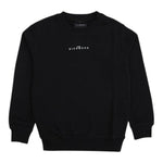 JOHN RICHMOND felpa girocollo tinta unita con stampa Nero per Bambino RBA24110FEXX NERO JOHN RICHMOND 