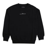 JOHN RICHMOND felpa girocollo tinta unita con stampa Nero per Bambino RBA24110FEXX NERO JOHN RICHMOND 