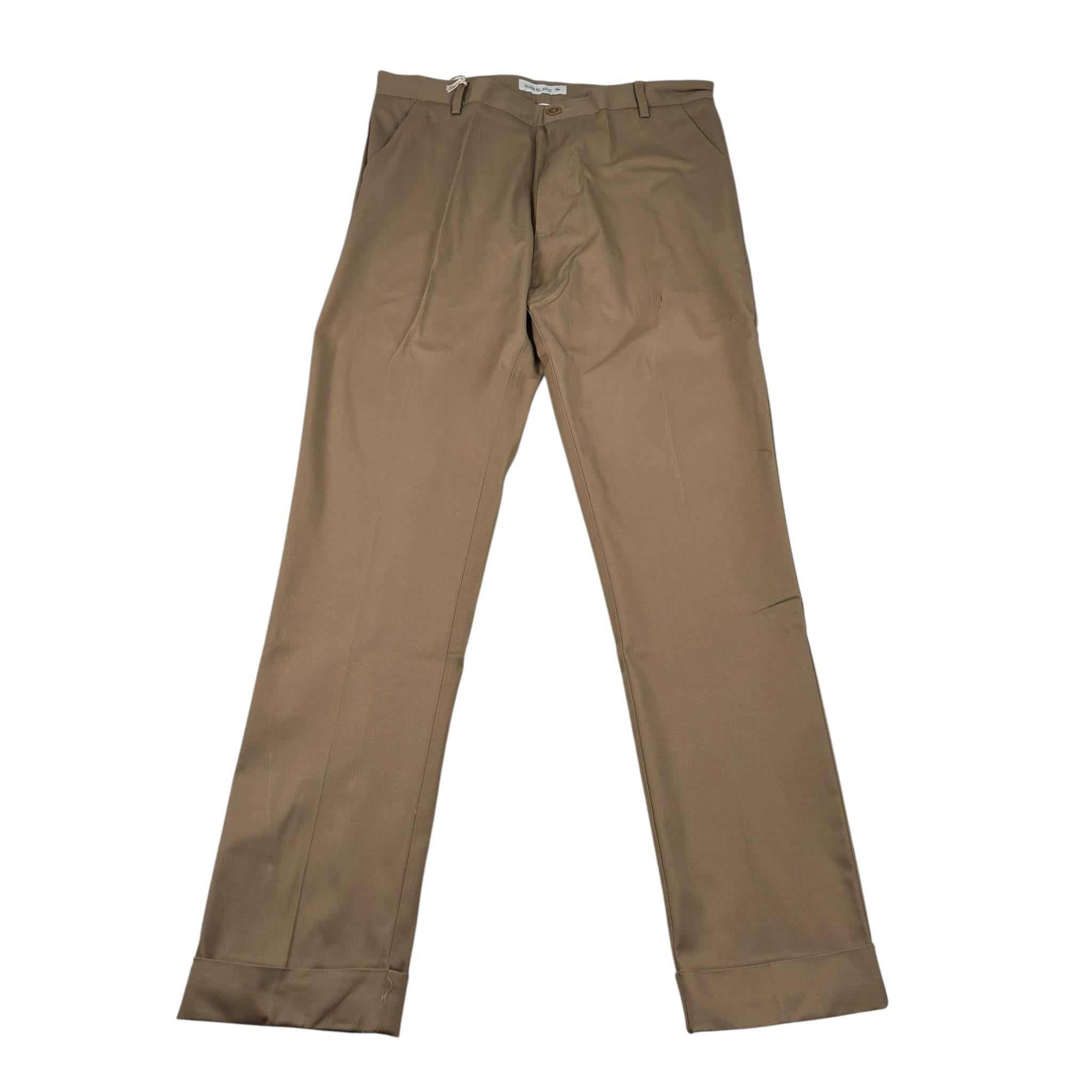 Manuel Ritz Pantalone tinta unita con Tasche America Marrone per Bambino MR1595 MARRONE MANUEL RITZ 
