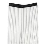 Liu Jo Pantalone Tinta Unita con Fantasia A Righe per Bambina GA5071XX BIANCO LIU JO 
