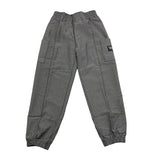 DANIELE ALESSANDRINI pantalone tinta unita con elastico in vita Nero per Bambino 1291P00077JX NERO DANIELE ALESSANDRINI 