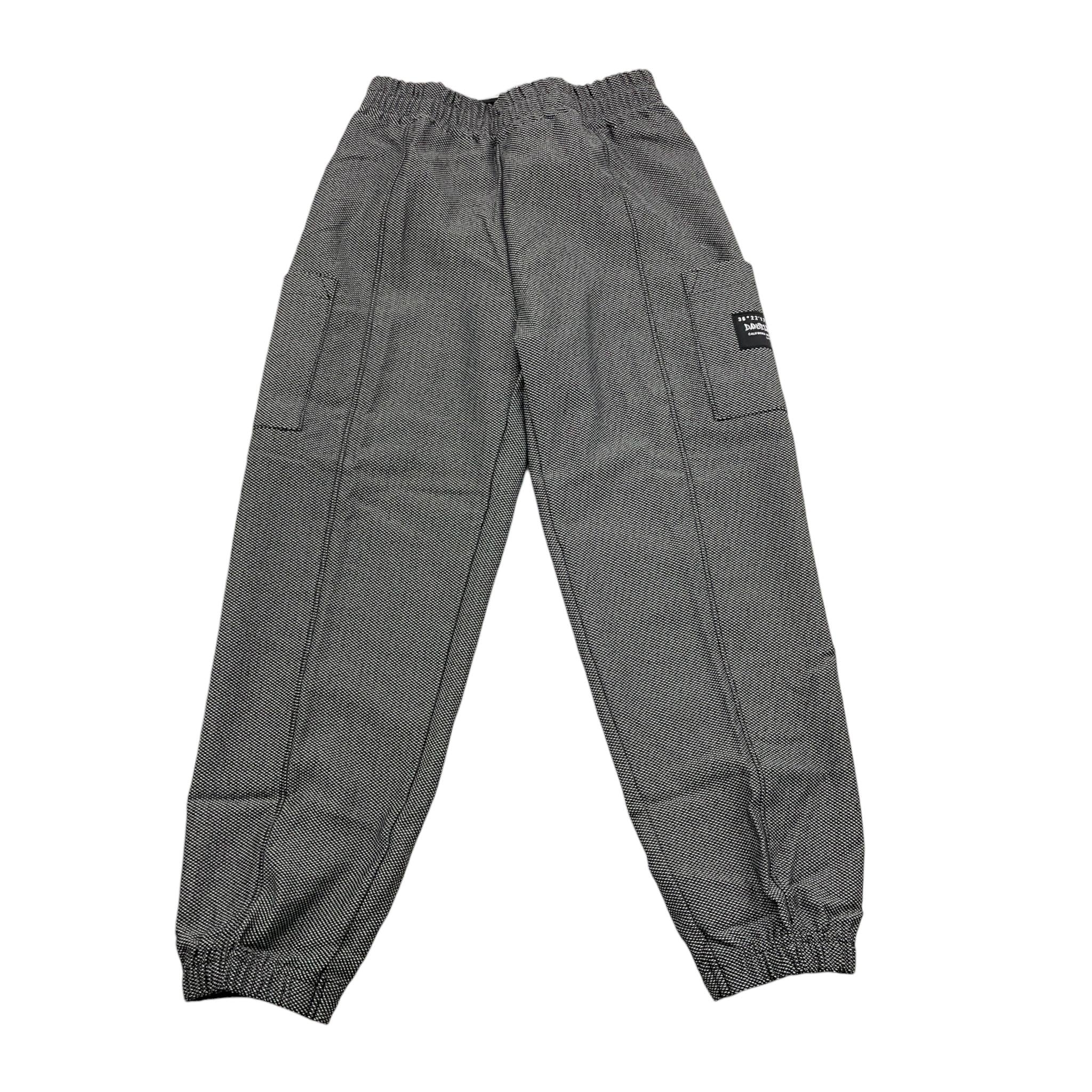 DANIELE ALESSANDRINI pantalone tinta unita con elastico in vita Nero per Bambino 1291P00077JX NERO DANIELE ALESSANDRINI 