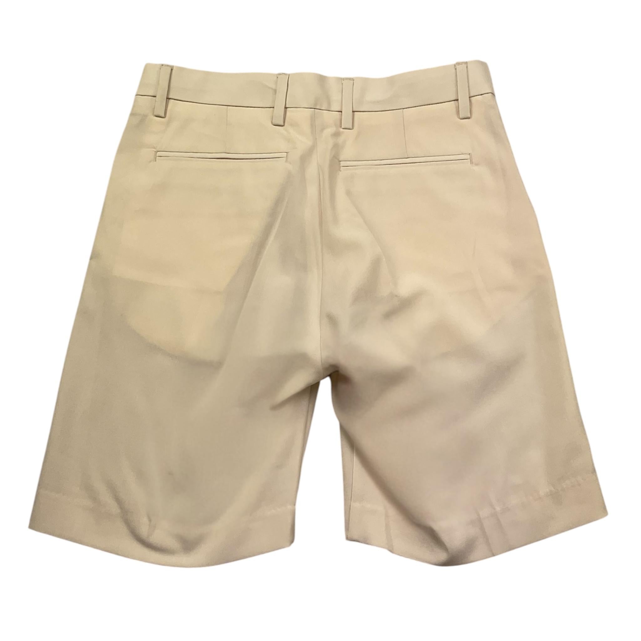 I'M Brian Bermuda Tinta Unita con Girovita Regolabile per Bambino BE3259J PANNA I'M BRIAN 