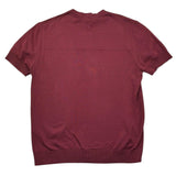 Paolo Pecora T-Shirt Girocollo Tinta Unita per Bambino PP4177 BORDEAUX PAOLO PECORA 