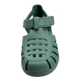 Igor Sandalo Tinta Unita con Strappi per Neonato S10271N VERDE IGOR 