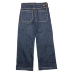 PAOLO PECORA jeans tinta unita con girovita regolabile Blu per Bambino PP4123 BLU PAOLO PECORA 