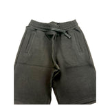 Dolce &amp; Gabbana Einfarbige Bermudashorts im Trainingsanzug mit elastischer Taille Schwarz für Jungen