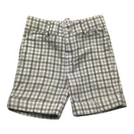 Ambaraba Bermuda Fantasia Quadretti per Neonato FM36092 BIANCO AMBARABA 