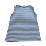Trussardi Canotta Fantasia A Righe per Neonato TIP26111CNO AZZURRO TRUSSARDI 
