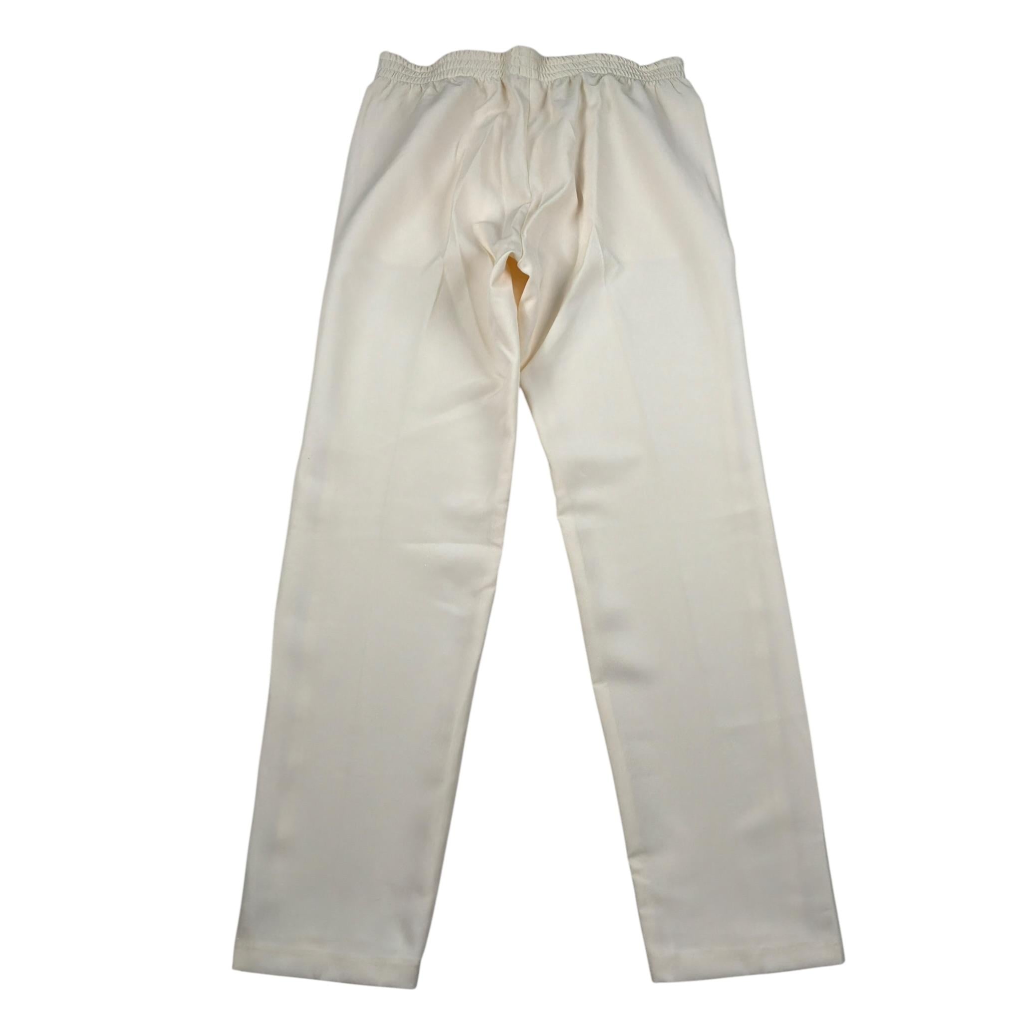 Vicolo Pantalone tinta unita con Elastico In Vita Panna per Bambina 3145P0841 PANNA VICOLO 