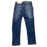 Losan Jeans, einfarbig, mit verstellbarem Bund, blau, für Neugeborene