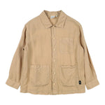 Aspesi Camicia Manica Lunga Tinta Unita per Bambino S23002GCL6000 BEIGE ASPESI 