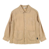 Aspesi Camicia Manica Lunga Tinta Unita per Bambino S23002GCL6000 BEIGE ASPESI 