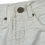 Fun & Fun Pantalone Tinta Unita con Girovita Regolabile per Neonata FNBPT14424N BIANCO FUN & FUN 