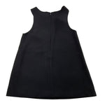 ELISABETTA FRANCHI abito giromanica tinta unita con brillantini Nero per Bambina EGAB190 NERO ELISABETTA FRANCHI 